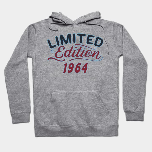 Limited Edition 1964 Hoodie by JnS Merch Store